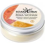 Soaphoria Organický krémový deodorant s vůní Žena 50 ml – Zbozi.Blesk.cz