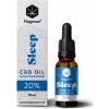 Doplněk stravy na spánek a nervovou soustavu Happease Sleep CBD Olej Mountain River 20 % CBD 2000 mg 10 ml