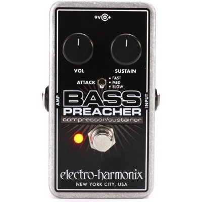 Electro Harmonix Bass Preacher – Zbozi.Blesk.cz