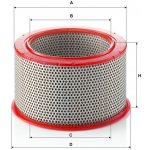 MANN-FILTER Vzduchový filtr MANN C23115 (MF C23115) – Hledejceny.cz