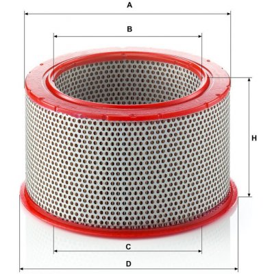 MANN-FILTER Vzduchový filtr MANN C23115 (MF C23115) – Hledejceny.cz