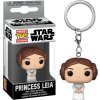 Přívěsky na klíče Funko Star Wars Princess Leia Pocket POP!
