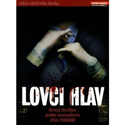 Lovci Hlav - Jo Nesbo DVD – Hledejceny.cz