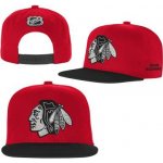 Outerstuff Chicago Blackhawks NHL Essentials Flatbrim Snapback – Zboží Mobilmania