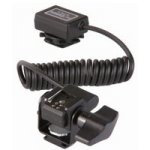 B.I.G. Spirálový kabel se šroubem s kloubem pro blesk Canon E-TTL II 1 m – Zboží Živě