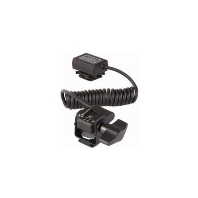 B.I.G. Spirálový kabel se šroubem s kloubem pro blesk Canon E-TTL II 1 m – Zboží Živě