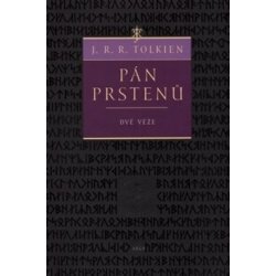 Kniha Pán prstenů 2: Dvě věže nakl. Argo - J. R. R. Tolkien