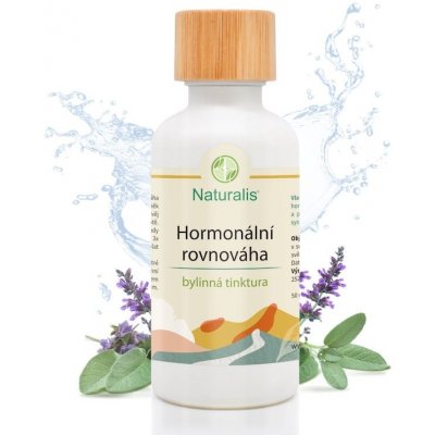 Naturalis Hormonální rovnováha bylinná tinktura 50 ml – Hledejceny.cz