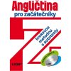 Angličtina pro začátečníky. krokovou metodou s autotesty   3 CD - Ludmila Kollmannová - Leda