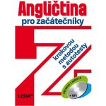 Angličtina pro začátečníky. krokovou metodou s autotesty   3 CD - Ludmila Kollmannová - Leda – Hledejceny.cz