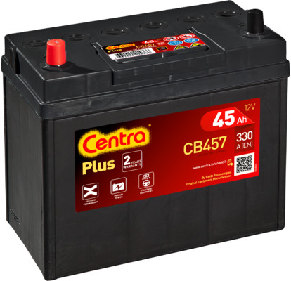 Centra Plus 12V 45Ah 330A CB457