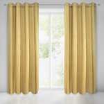 Takoy DIVA LINE Závěs CLARISA se strukturou manšestru a stříbrným potiskem-HF-354499 | 140 x 270 cm – Hledejceny.cz