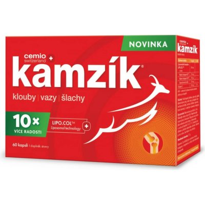 Cemio Kamzík novinka 60 kapslí – Hledejceny.cz