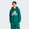 Pánská mikina adidas Essentials French Terry Big Logo zelená