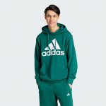 adidas Essentials French Terry Big Logo zelená – Zboží Mobilmania