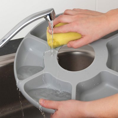 CATIT PIXI SMART 6-PEader Feeder 32 × 34,5 × 9,2 cm – Zboží Dáma