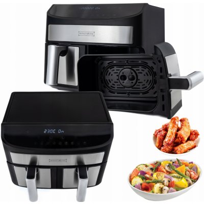 Royalty Line AF-5409 Airfryer XXL - Double Airfryer XXL - Deux