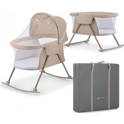 KINDERKRAFT LOVI 3v1 2021 skládací mini Beige – Zbozi.Blesk.cz