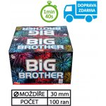 Sestavený ohňostroj BIG BROTHER 100 ran 30 mm – Zbozi.Blesk.cz