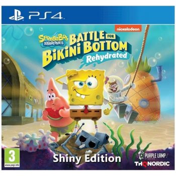 Spongebob Squarepants Battle for Bikini Bottom Rehydrated (Shiny Edition)