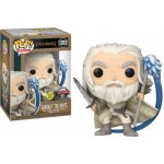 Funko Pop! 1203 The Lord of the Rings Gandalf The White Glows in the Dark – Zboží Dáma