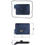 Hydraulický filtr, automatická převodovka MAHLE HX 254D (HX254D) – Sleviste.cz