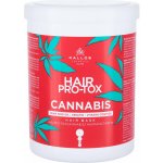 Kallos Hair Pro-Tox Cannabis maska na vlasy s konopným olejem a keratinem 1000 ml