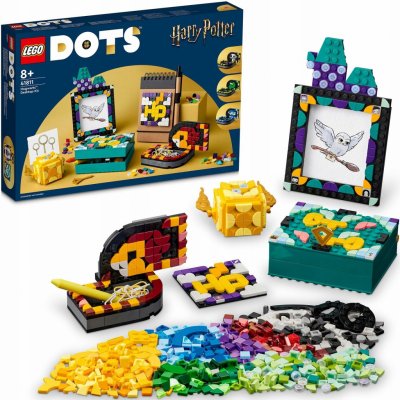 LEGO® DOTS 41811 Doplňky na stůl – Bradavice – Zboží Mobilmania
