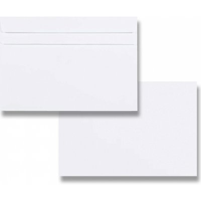 Harmanec - obálka - C5 bez okénka, samolepicí, 50 ks – Zboží Živě