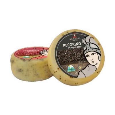 Formaggeria Toscana Ovčí pecorino s pepřem 200 g – Zboží Dáma