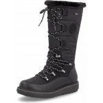 Remonte D0U77-00 černé W4 D0U77-00 BLACK H/W4 – Zboží Dáma