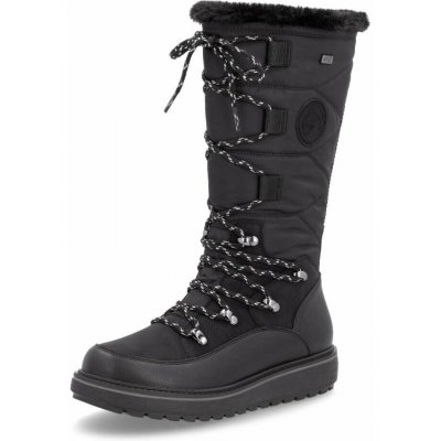 Remonte D0U77-00 černé W4 D0U77-00 BLACK H/W4 – Zboží Dáma