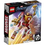 LEGO® Super Heroes 76203 Iron Manovo robotické brnění – Zbozi.Blesk.cz