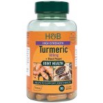 Holland & Barrett Organická kurkuma s černým pepřem 600 mg 90 kapslí – Hledejceny.cz