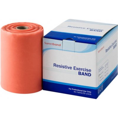 Sanctband Posilovací guma 46 m slabá – Zboží Dáma