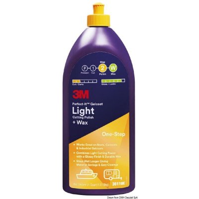 3M Perfect-It Gelcoat Light Cutting Polish + Wax 946ml – Hledejceny.cz