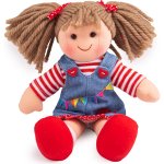 Bigjigs Toys Látková Hattie 28 cm – Hledejceny.cz