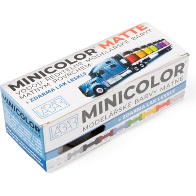 PELIKAN Barvy Mini Color MAT – Zboží Dáma