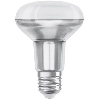 Osram LED žárovka reflektor R80, 4,3 W, 345 lm, teplá bílá, E27 LED STAR R80 60 NON-DIM 36° 4,3W – Hledejceny.cz