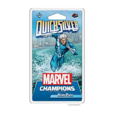 Marvel Champions: Quicksilver Hero Pack EN – Zboží Živě