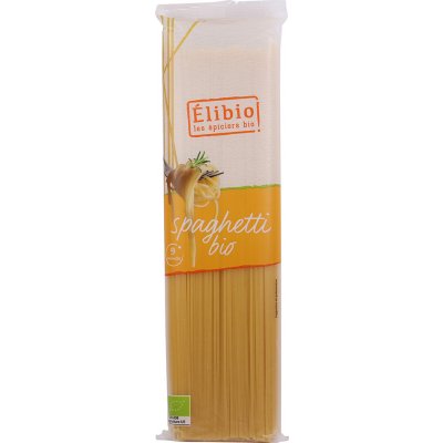 Elibio bio špagety semolina 0,5 kg