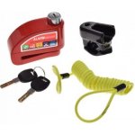 Moto zámek s alarmem (6x54x7) | Zboží Auto