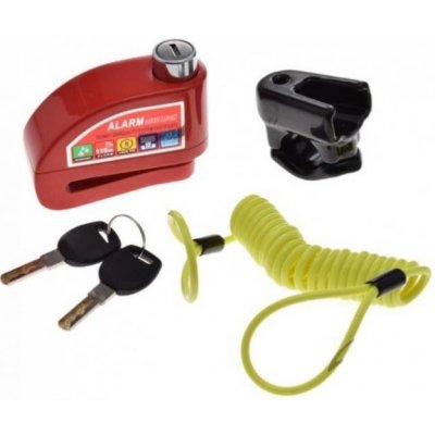 Moto zámek s alarmem (6x54x7) | Zboží Auto