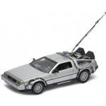 Welly DeLorean Návrat do budoucnosti I 1:24 – Zboží Mobilmania