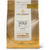 Čokoláda Callebaut Gold caramel belgická čokoláda 30% 2,5 kg