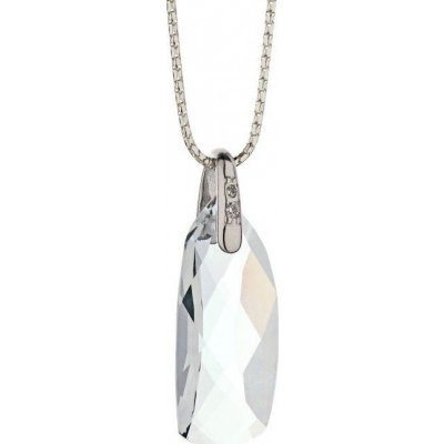 Preciosa Stříbrný přívěsek Polar Stone s českým křišťálem Preciosa crystal 6298 00