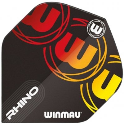 Winmau Rhino Red & Yellow W6905.230 – Zbozi.Blesk.cz