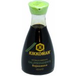 Kikkoman Shoyu sójová omáčka se sníženým obsahem soli 150 ml – Zboží Dáma