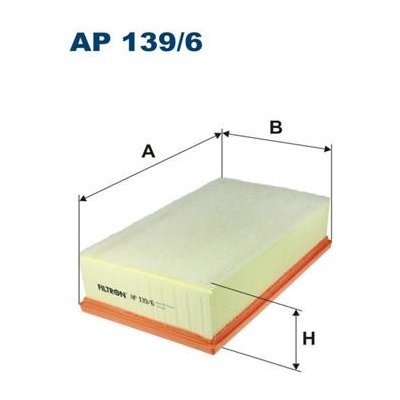 Vzduchový filtr Filtron AP139/6 – Hledejceny.cz