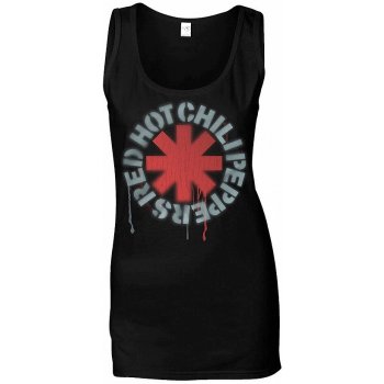 Red Hot Chili Peppers Stencil Asterisk Black ATMOSPHERE PRO